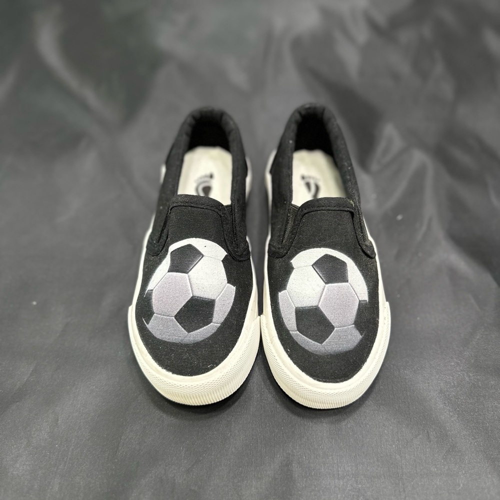 Custom Slid On Shoes - Soccer